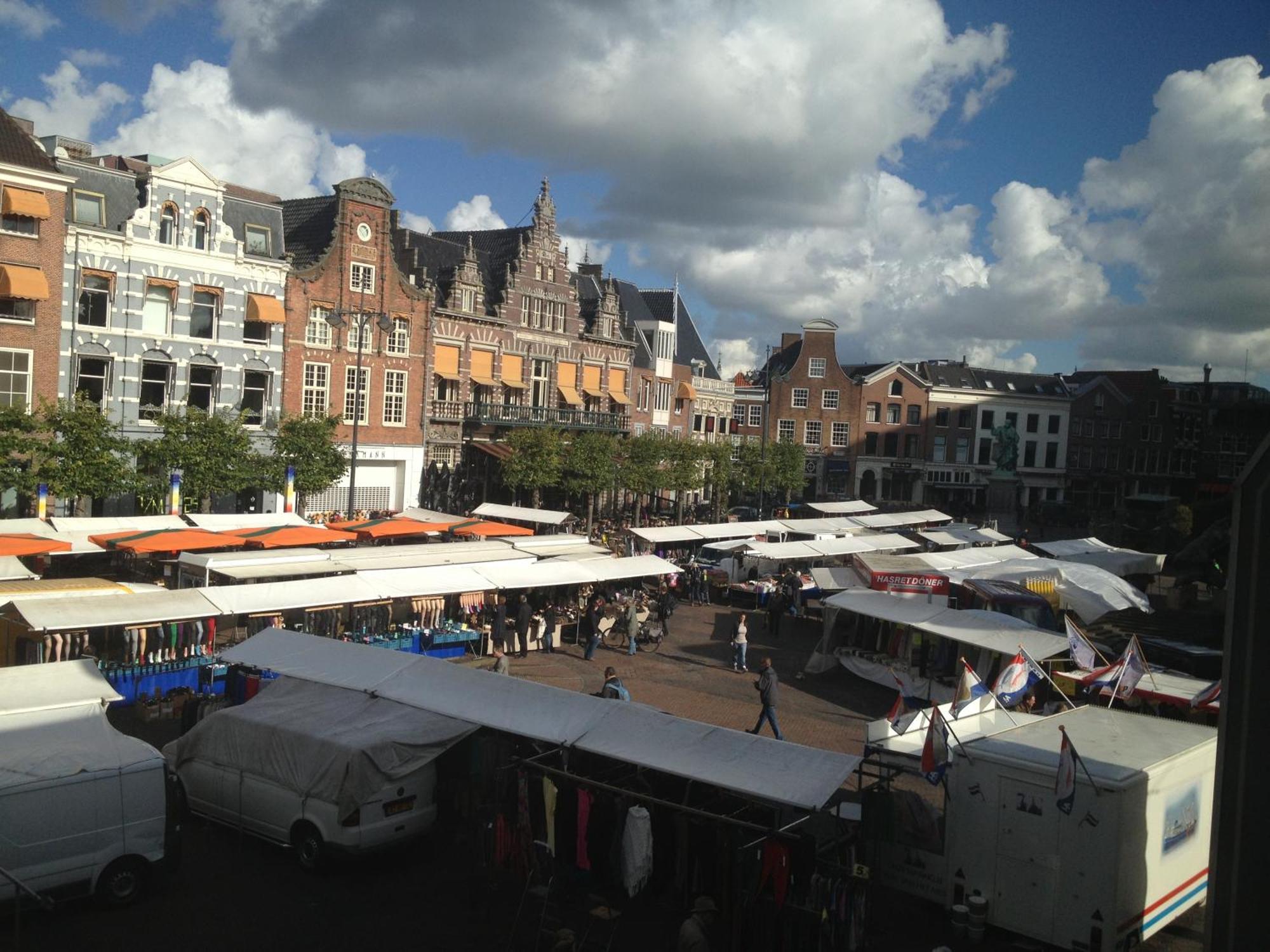 Amadeus Hotel Haarlem Bagian luar foto